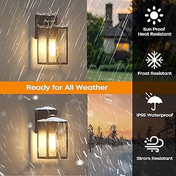NEW HORIZON【CD＋2DVD】 Lamomo Motion Sensor Outdoor Lights, 2 Packs LED Integrated